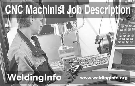 cnc machine specialist|cnc machinist roles and responsibilities.